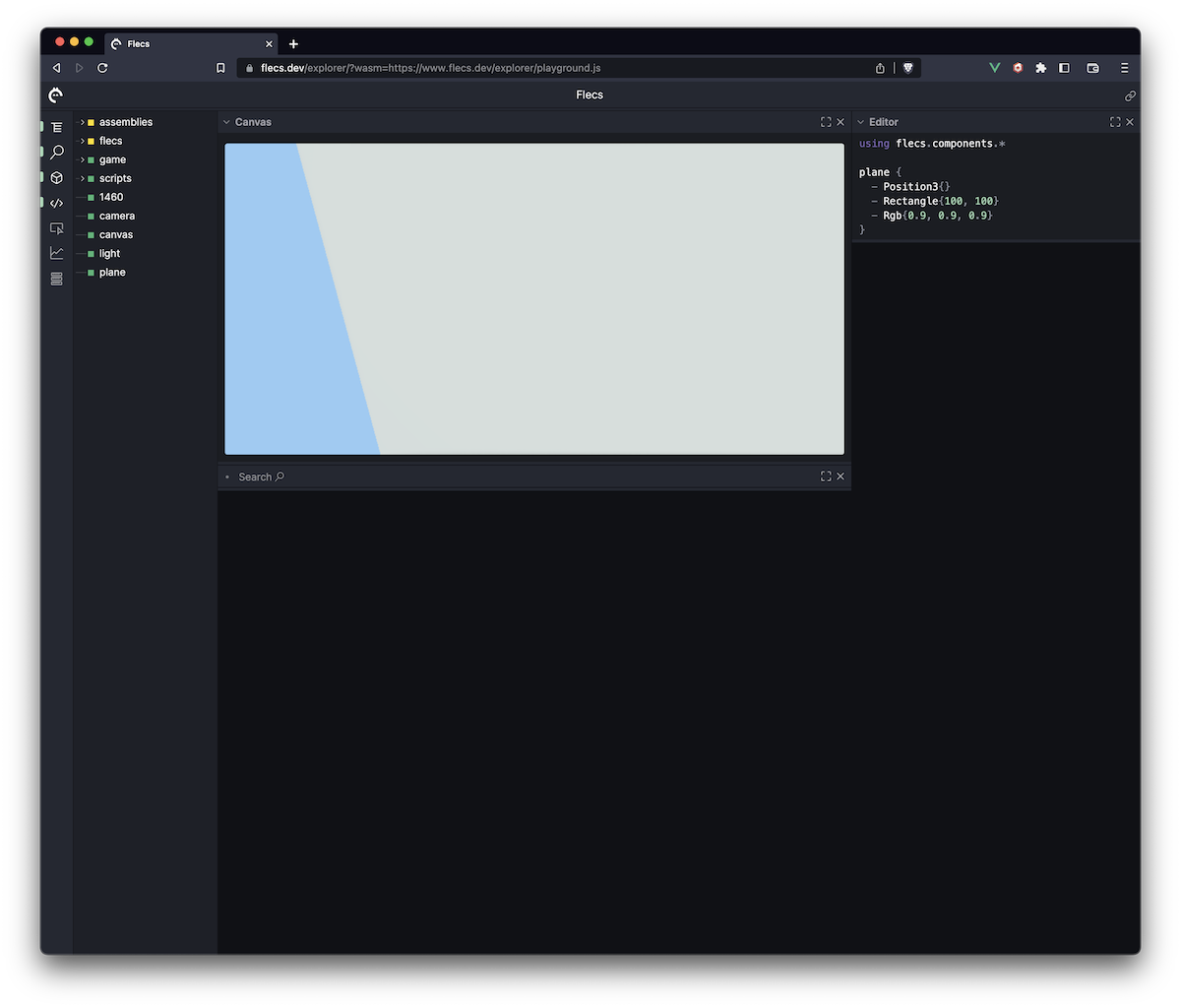 a buggy ground plane