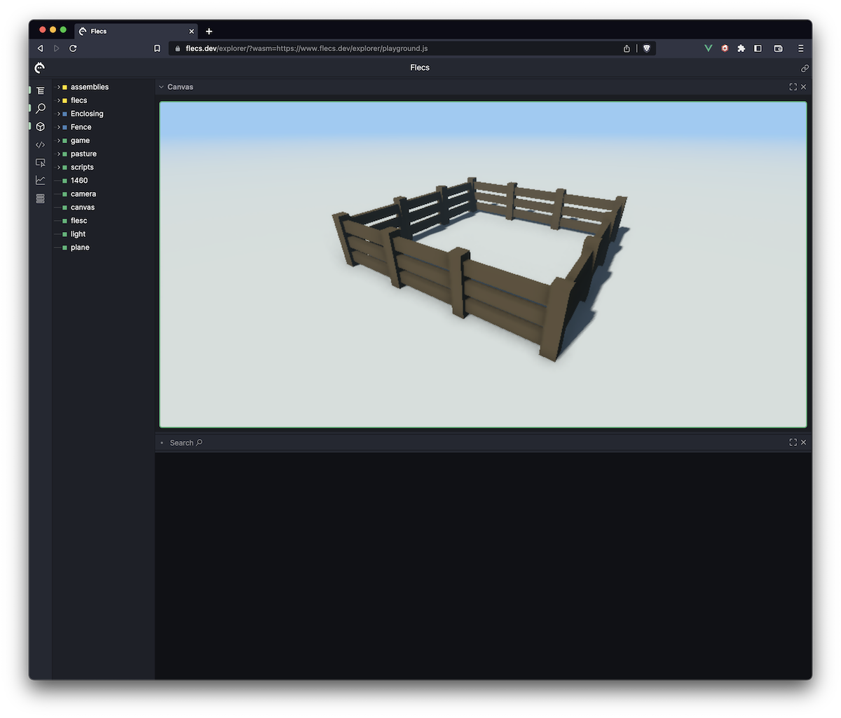 preview of fence asset